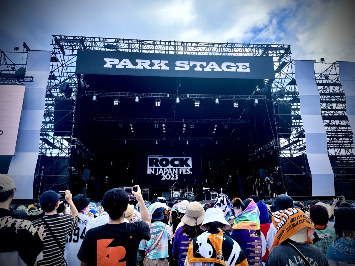 ROCK IN JAPAN FES.2023 PARK STAGE