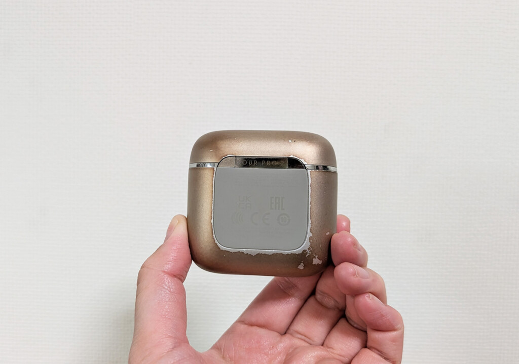 一年半使用したJBL TOUR PRO2