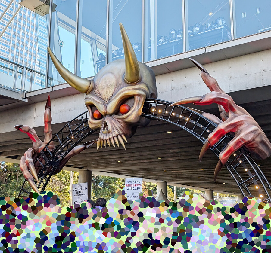 「REDLINE ALL THE FINAL」入口の写真