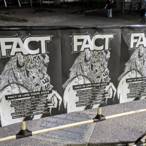 『FACT IS LIFE TOUR』ポスターの画像