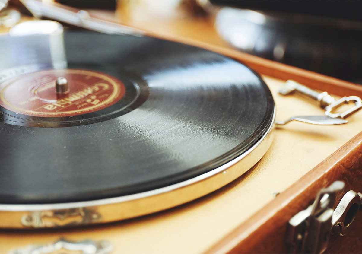レコードの画像